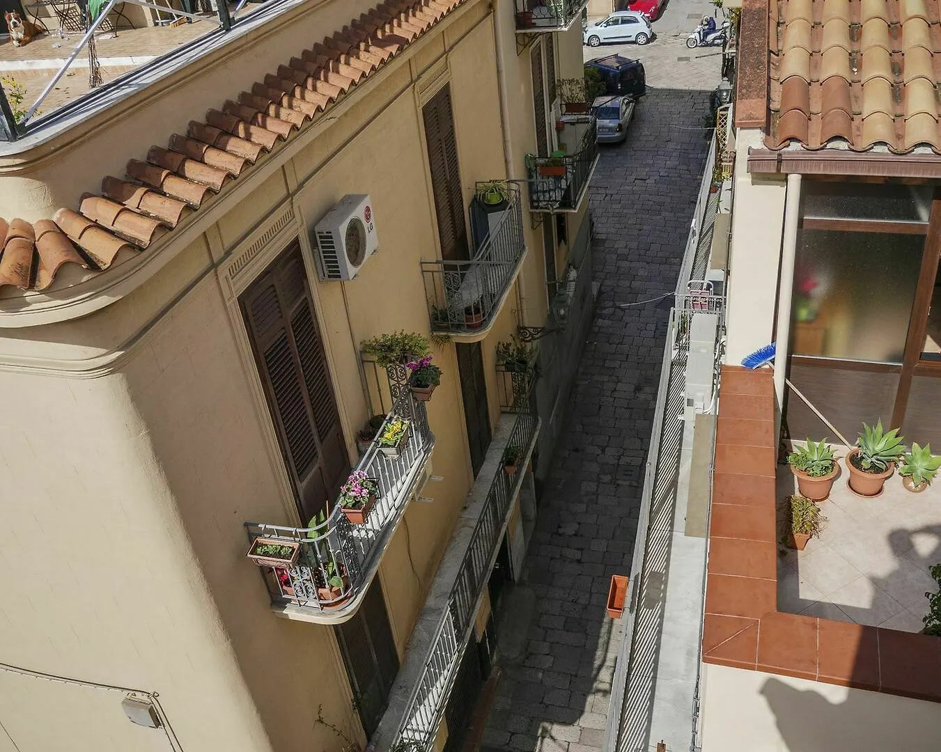 Apartment Candelai Lux Palermo Italy